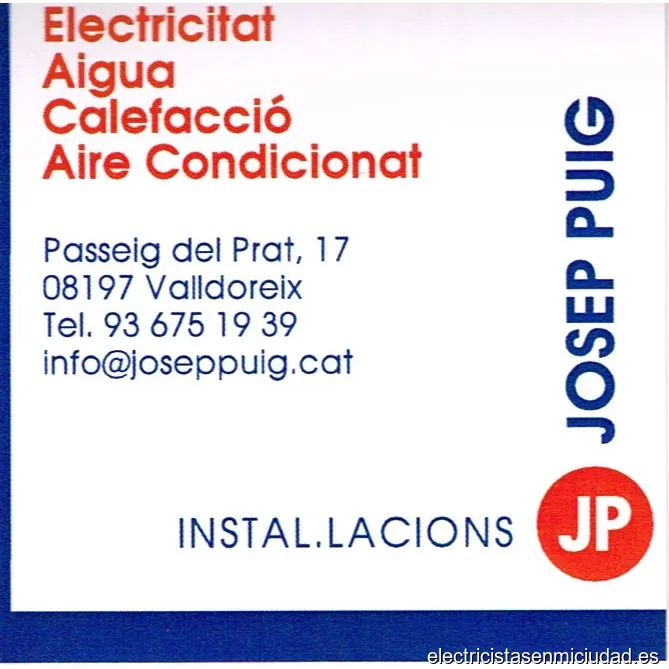 Instalaciones Josep Puig S.L