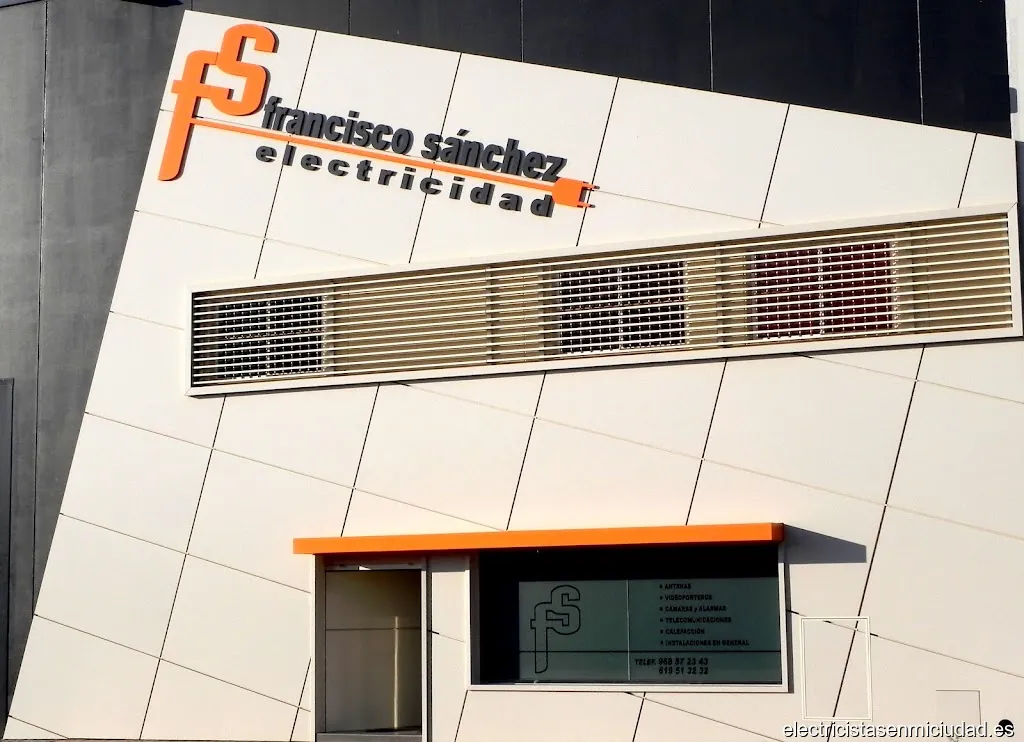 Francisco Sánchez Electricidad