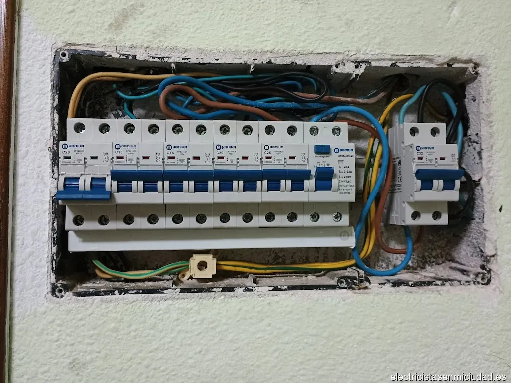 QR Instalaciones Eléctricas