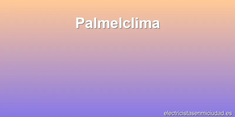 Palmelclima