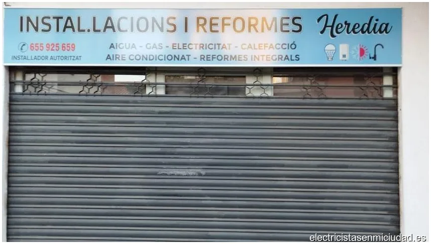 Instalaciones y Reformas Ángel Heredia