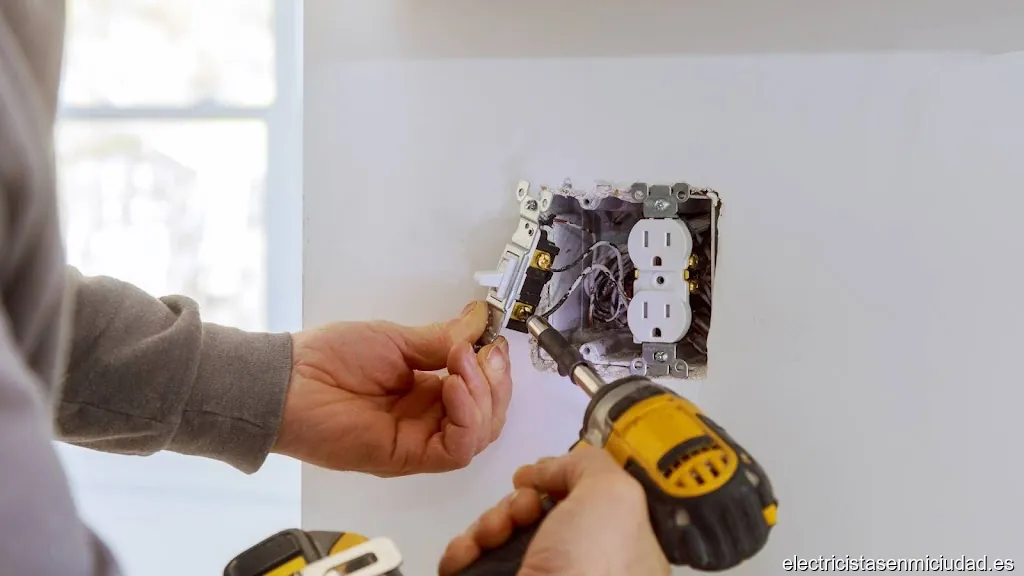 Electricista Portugalete 24 horas