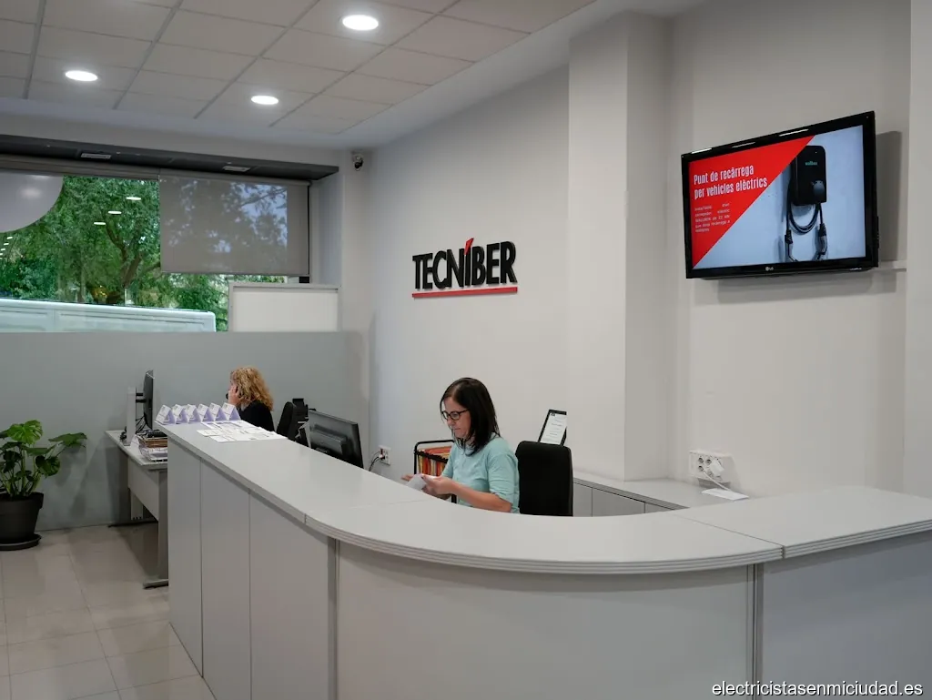 Tecníber: Energia - Instal·lacions - Serveis