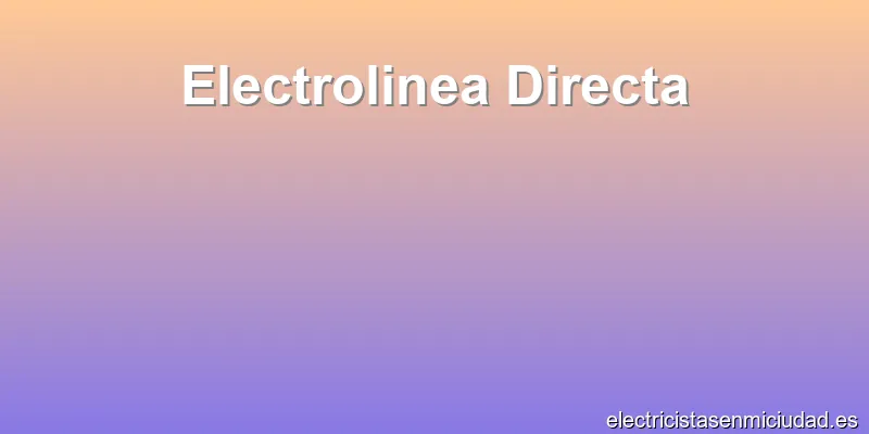 Electrolinea Directa