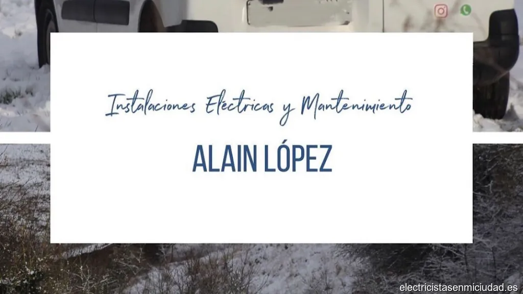Electricidad Alain López: Instalaciones Eléctricas & Mantenimiento