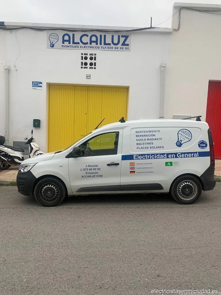 Alcailuz - Juan Alcaide Ortega