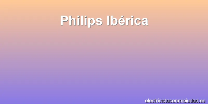 Philips Ibérica
