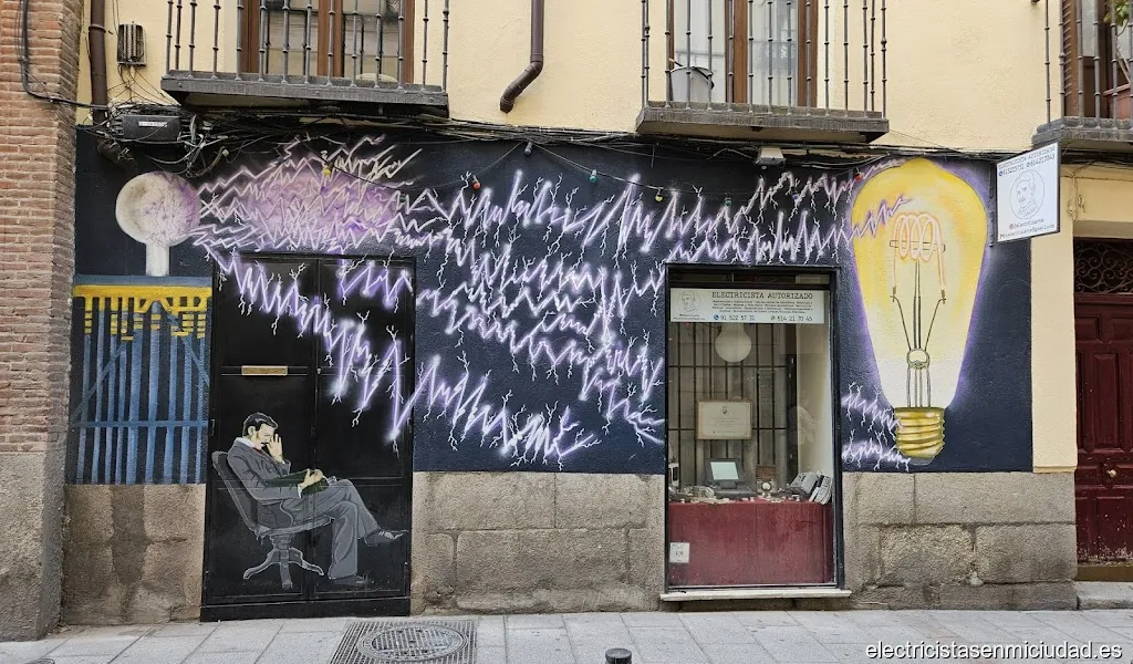 David Cáceres Blanco (Electrizarte)