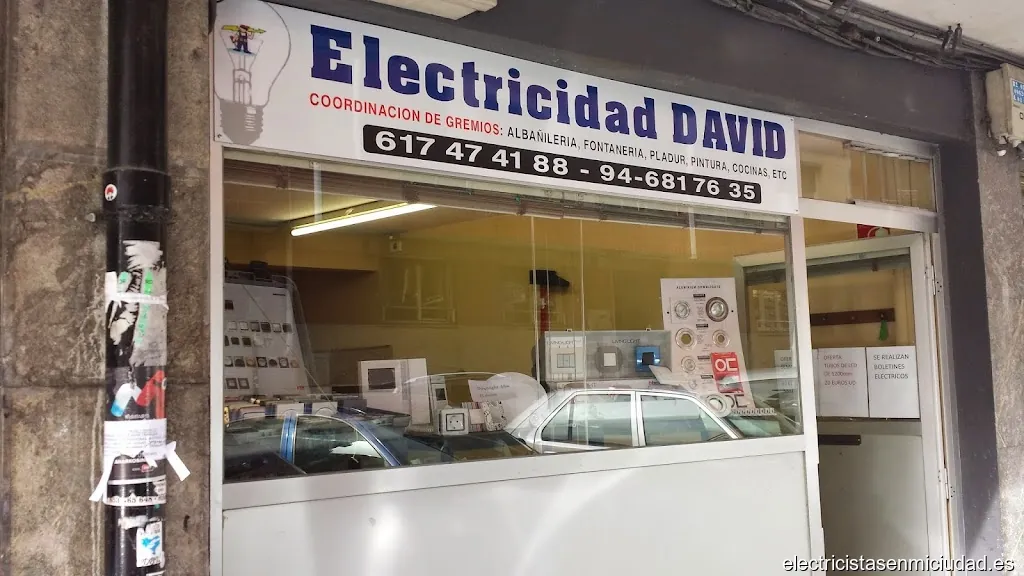 ELECTRICIDAD David