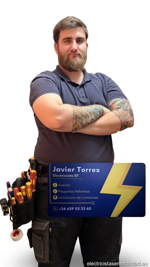 Javier Torres Electricista en Ciudad Real