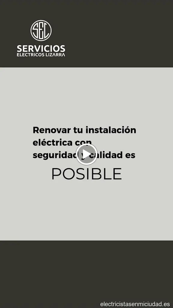 LIZARRA Servicios Eléctricos