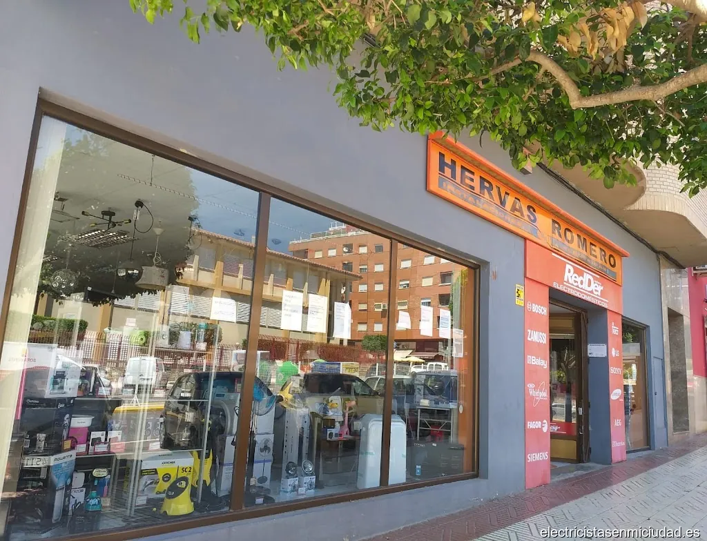 Electrodomesticos e Instalaciónes Eléctricas Hervas Romero