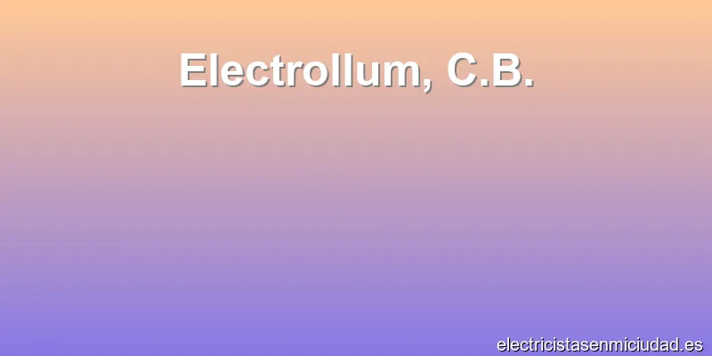 Electrollum, C.B.