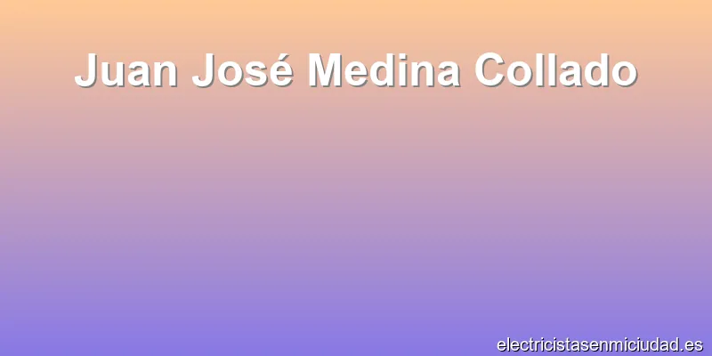 Juan José Medina Collado