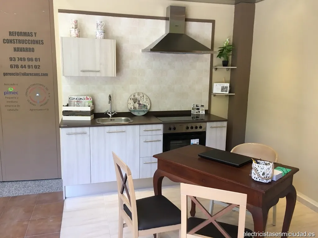 Vilarecons S.L. Reformas y Construcción Navarro