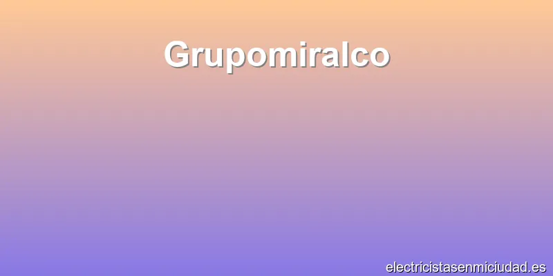 Grupomiralco