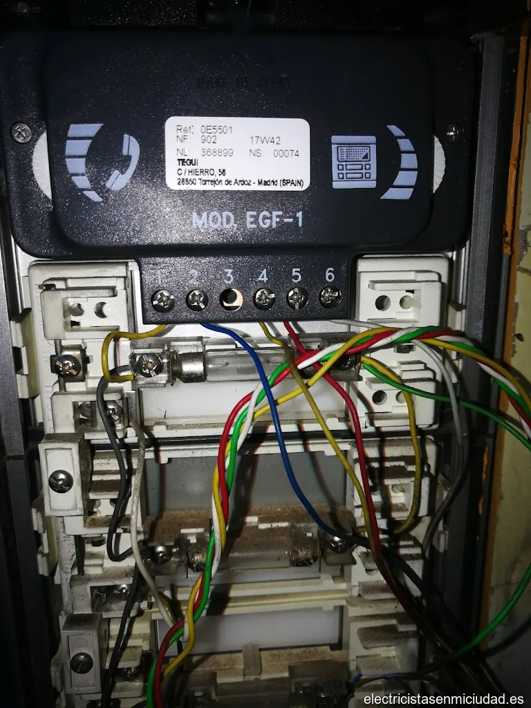 Instalaciones eléctricas Jonay