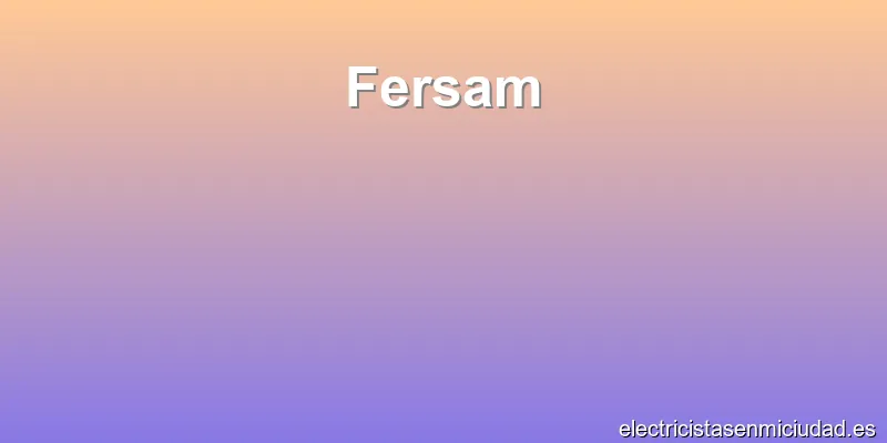 Fersam