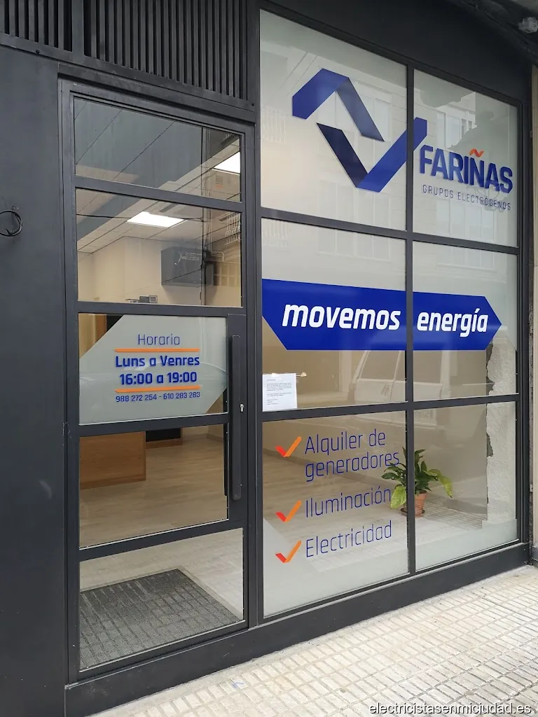 Fariñas Grupos Electrógenos