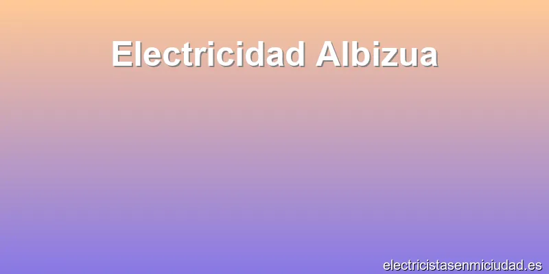 Electricidad Albizua