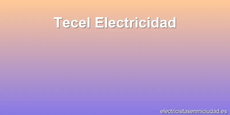 Tecel Electricidad