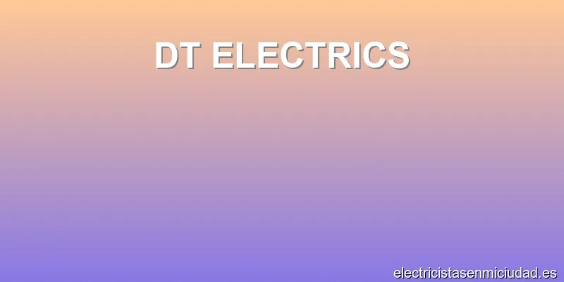 DT ELECTRICS