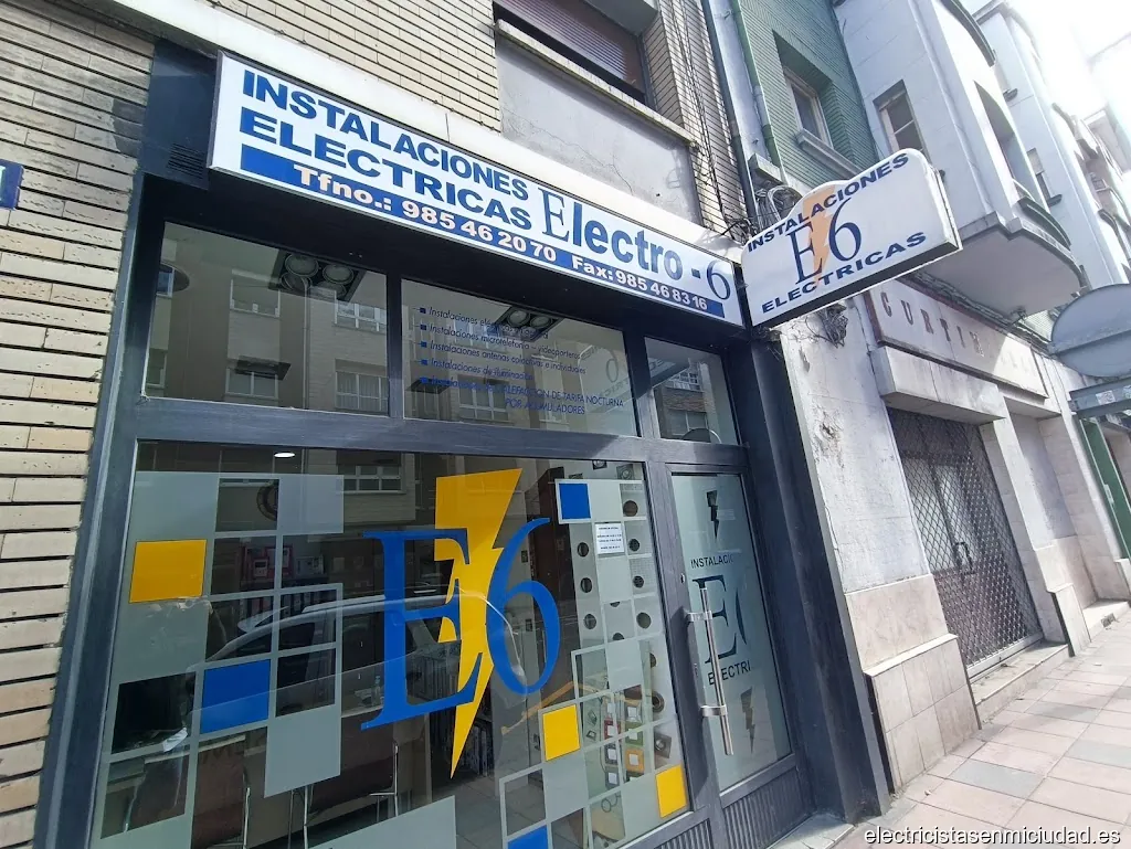 Instalaciones Electricas Electro 6 SL