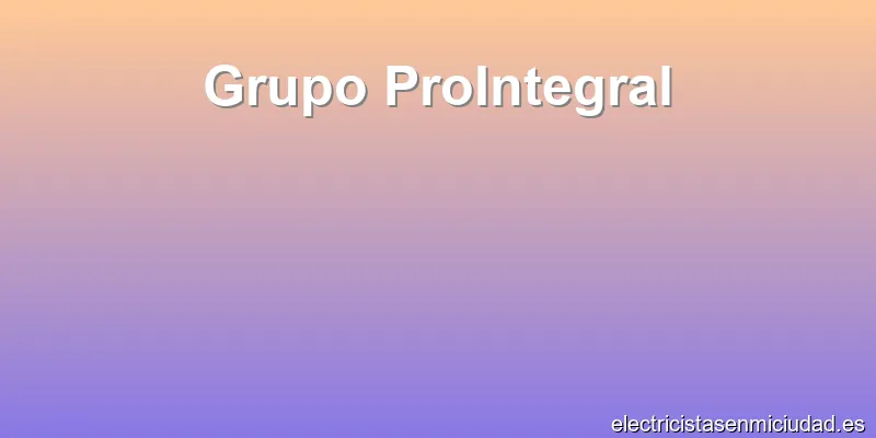 Grupo ProIntegral