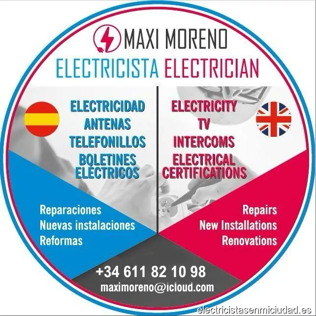 Electricidad y Antenas Maxi Moreno