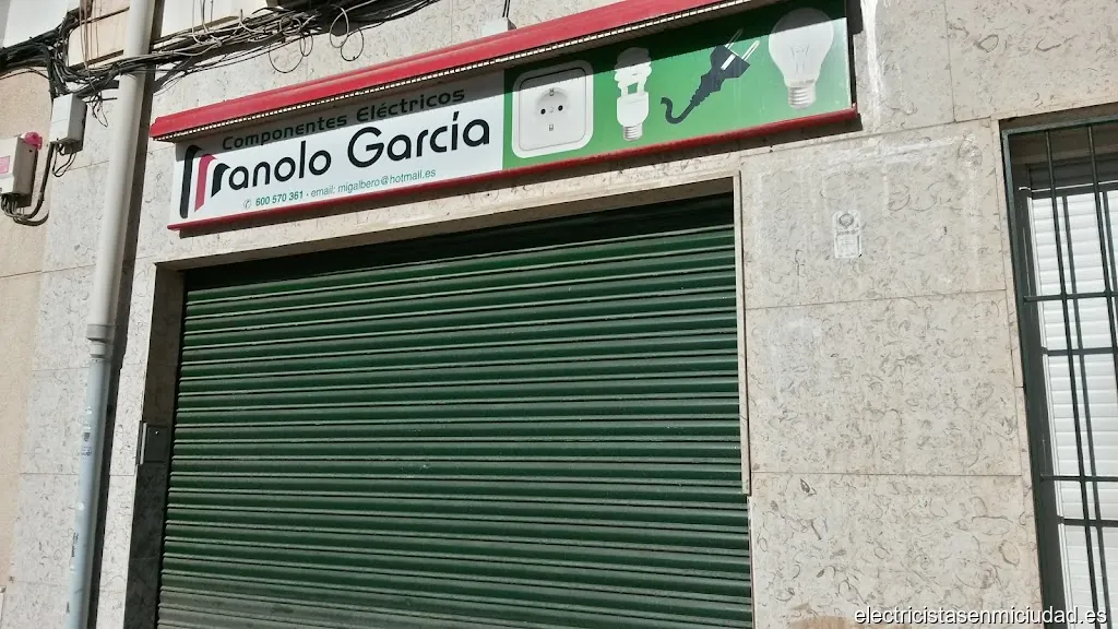Manolo García Componentes Eléctricos