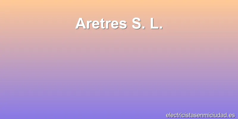 Aretres S. L.