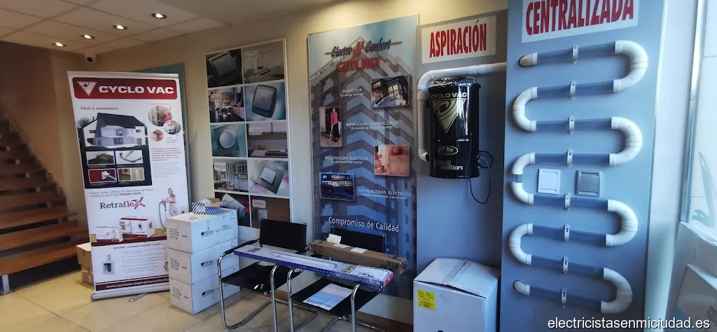 Instalaciones eléctricas Ceilhit Asturias S.L.