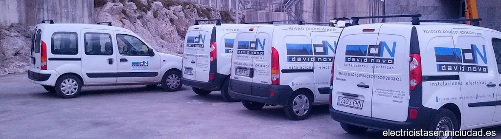 Instalaciones Eléctricas David Novo S.C