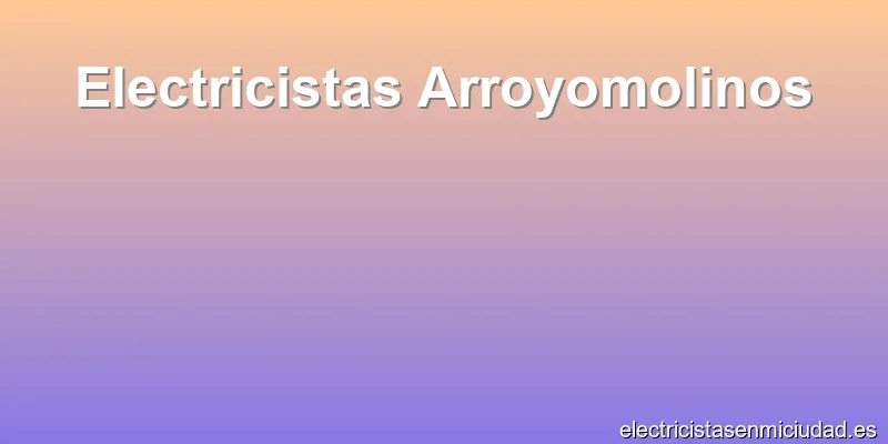 Electricistas Arroyomolinos