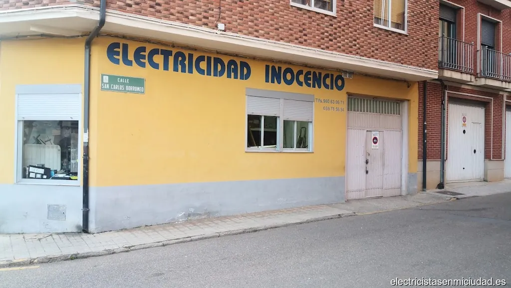 ELECTRICIDAD INOCENCIO (Inocencio Alonso García)