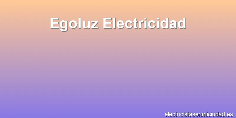 Egoluz Electricidad