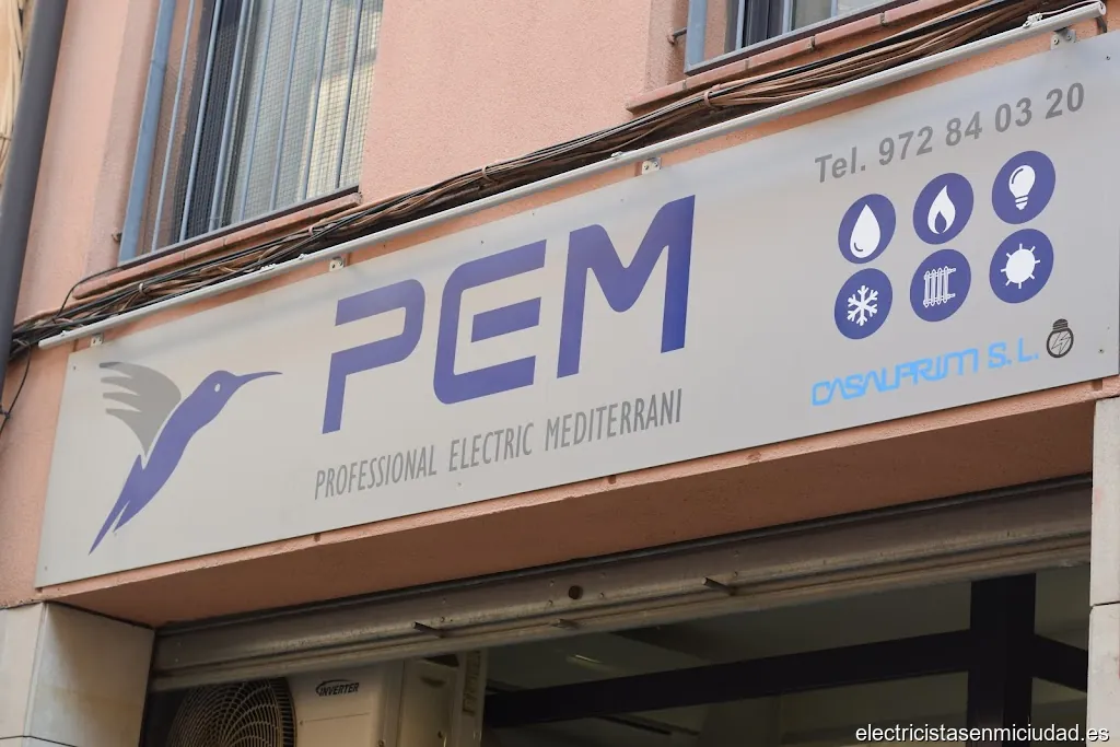 PEM - Professional Elèctric Mediterrani S. L.