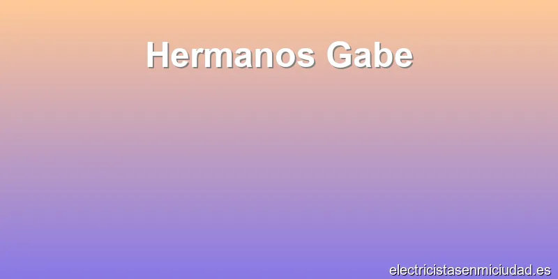 Hermanos Gabe