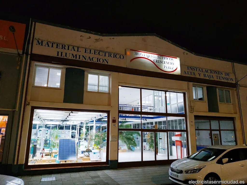 Montajes Eléctricos Crescencio Pérez S L