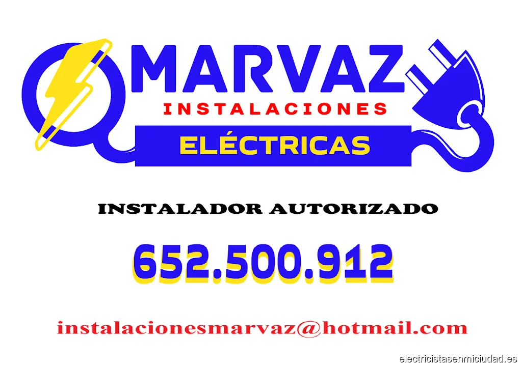 Marvaz - Instalaciones Eléctricas y Telecomunicaciones