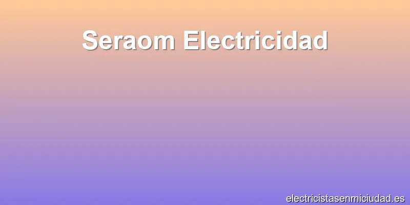 Seraom Electricidad