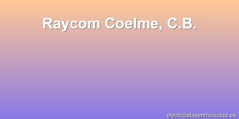 Raycom Coelme, C.B.