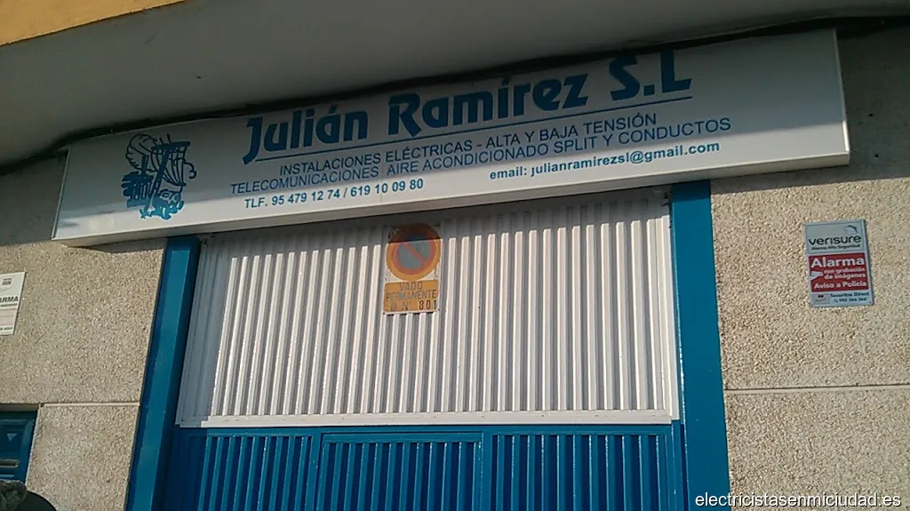 Instalaciones Eléctricas Julián Ramírez S L