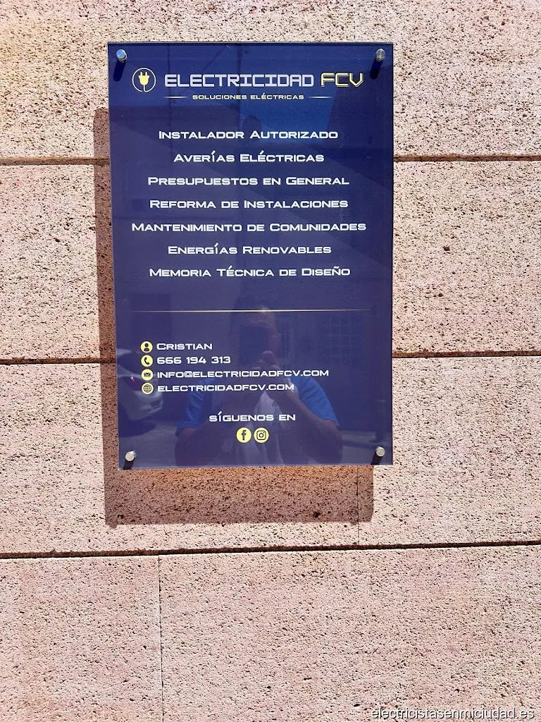 Electricidad FCV