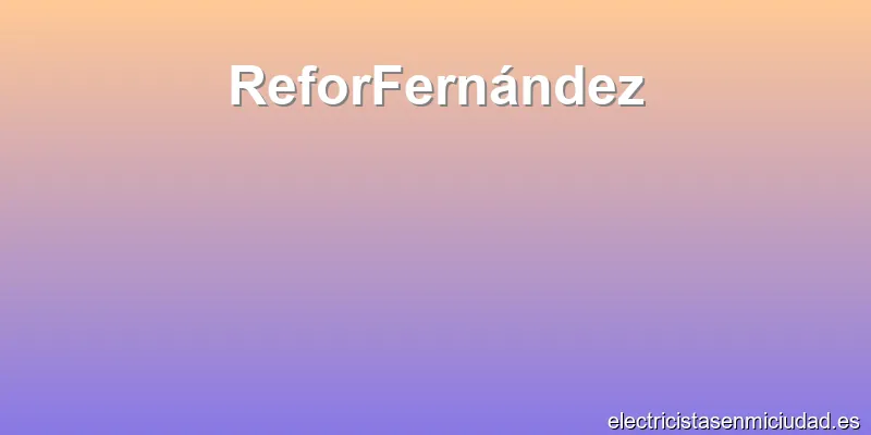 ReforFernández
