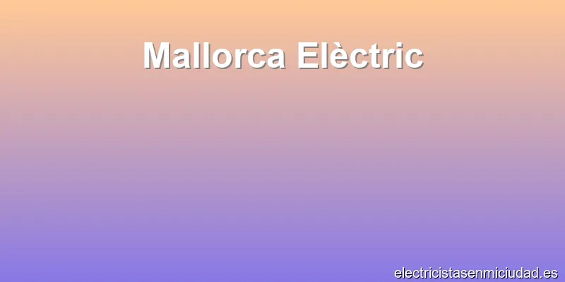 Mallorca Elèctric