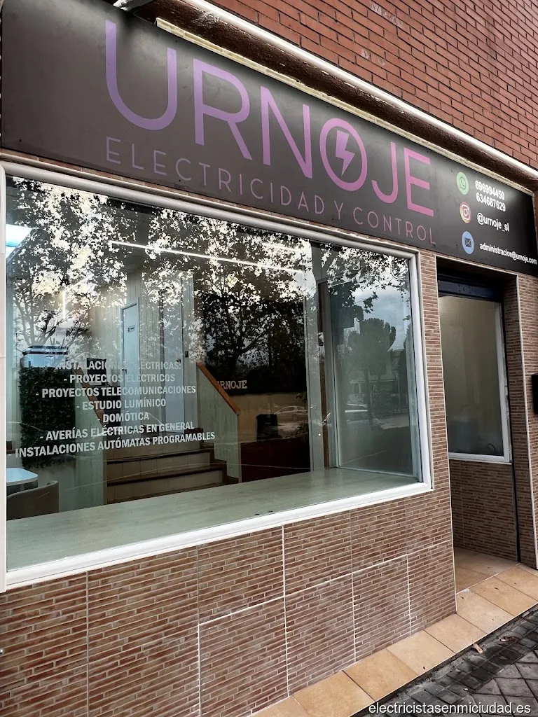 Urnoje Electricidad Y Control SL