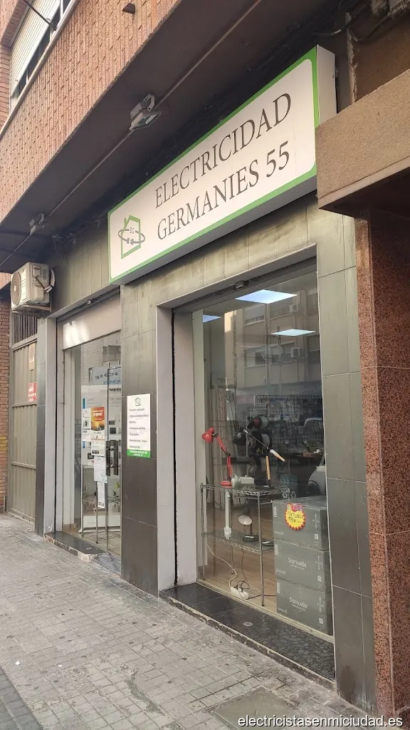 Electricidad Germaníes 55