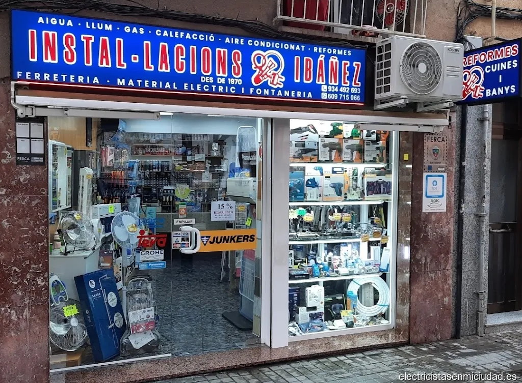 Instalaciones IBAÑEZ