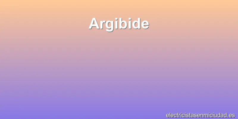 Argibide